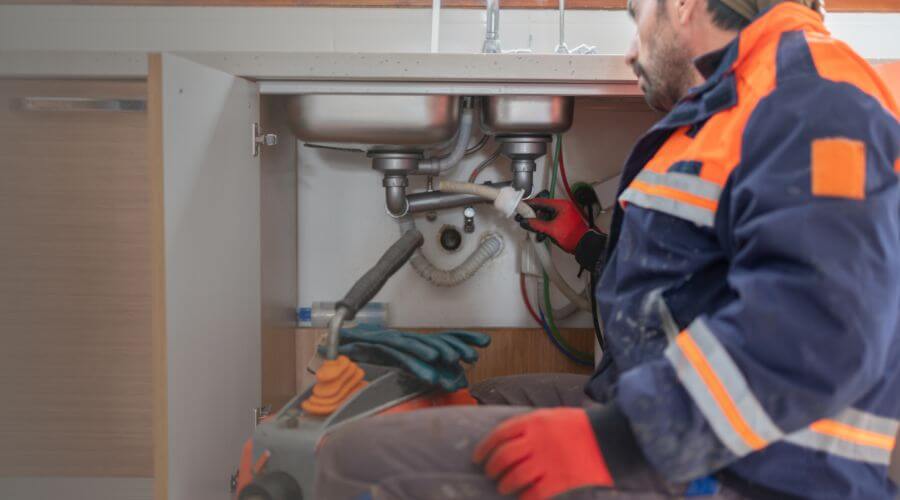 Professional tankless water heater installation services in Sorrento, ME